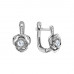 Серьги из cеребра 925 пробы