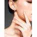 Серьги из cеребра 925 пробы