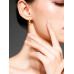 Серьги из cеребра 925 пробы